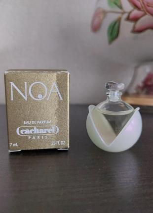 Noa l'eau de parfum cacharel, edp, оригинал, миниатюра, редкость, винтаж, vintage3 фото