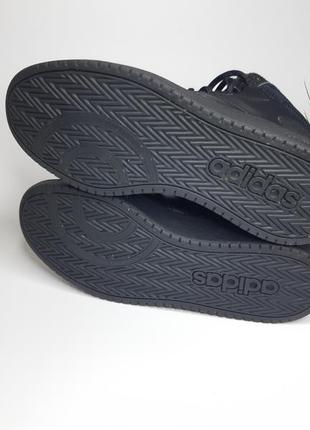 Зимние ботинки, кроссовки adidas hoops 2.0 mid оригинал7 фото