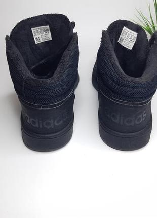 Зимние ботинки, кроссовки adidas hoops 2.0 mid оригинал6 фото