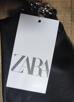 Сумка zara на плече7 фото