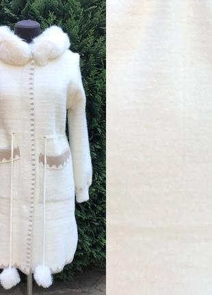 Двухстороннее пальто альпака турция жилет