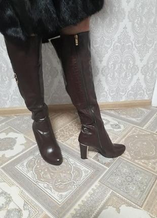 Сапоги демисезонные sergiotodzi