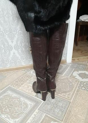 Сапоги демисезонные sergiotodzi