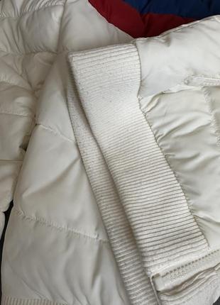 Женская белая куртка vika pepe jeans pl401723 размер l10 фото