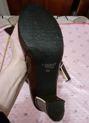 Сапоги демисезонные sergiotodzi