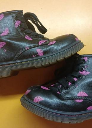 Демісезонні ботиночки для дівчинки 🎀