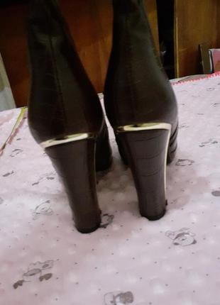 Сапоги демисезонные sergiotodzi