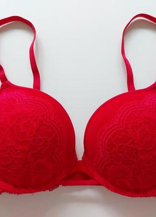 Бюстгальтер потрійний пуш ап