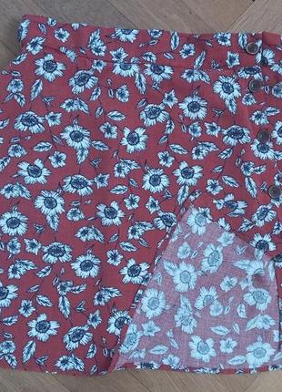 Красивая юбка тм pull&bear размер m. 3
