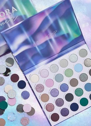 Палетка теней colourpop aurora struck