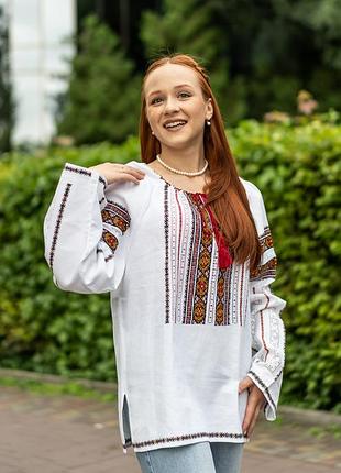 Сорочка вишита ручної роботи жіноча