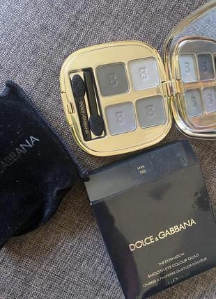 Dolce&gabbana the eyeshadow quad набор из 4-х теней для век