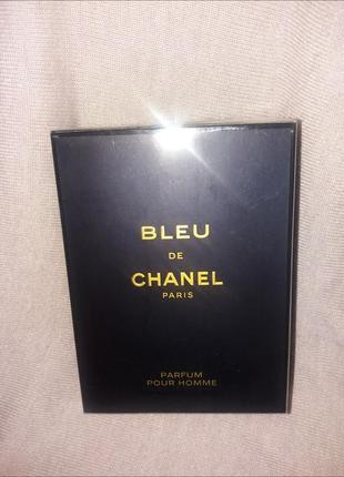 Chanel bleu parfum 100мл шанель блу блю чоловічий парфум шанель блу парфуми