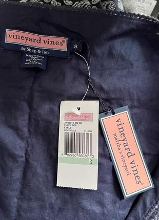 Майка «vineyard vines»3 фото