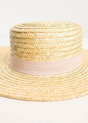 Літній пляжний капелюх з широкими полями новий3 фото