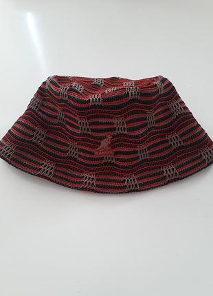 Винтажная панама сетка kangol solowave flowerpot