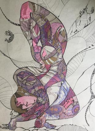 Живопись графика рисунок