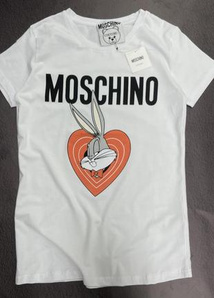 Футболка женская moschino