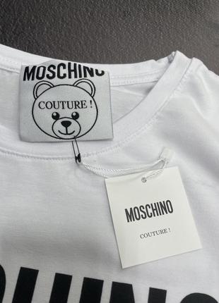 Футболка женская moschino5 фото