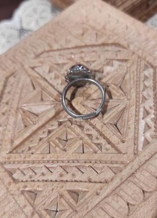 Кольцо кольцо с камнем7 фото