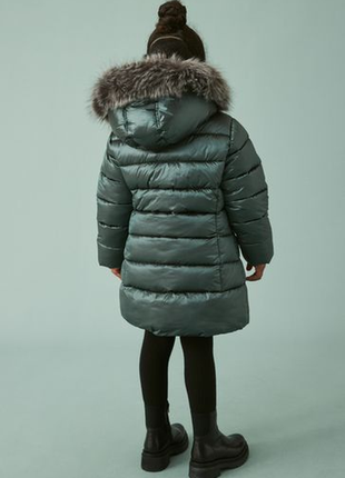 🌈зимнее пальто (3-16роков) next❤️8 фото