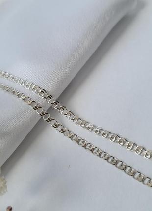 Срібний ланцюжок ланцюг лав 4 мм 45 см срібло 925 проби 4.91 г л50
