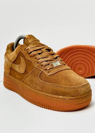 Кроссовки nike air force camel