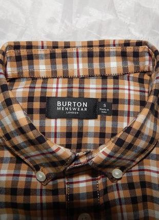 Чоловіча тепла сорочка з довгим рукавом burton р.46-48 040rtx (тільки в зазначеному розмірі, 1 шт.)6 фото