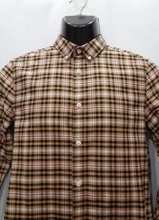 Чоловіча тепла сорочка з довгим рукавом burton р.46-48 040rtx (тільки в зазначеному розмірі, 1 шт.)2 фото