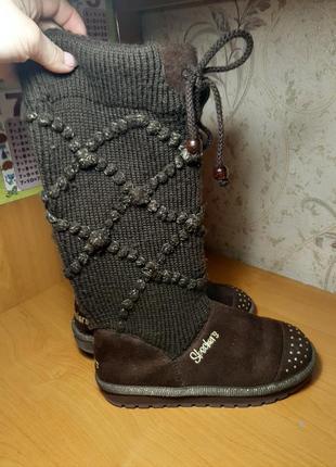 skechers uggs