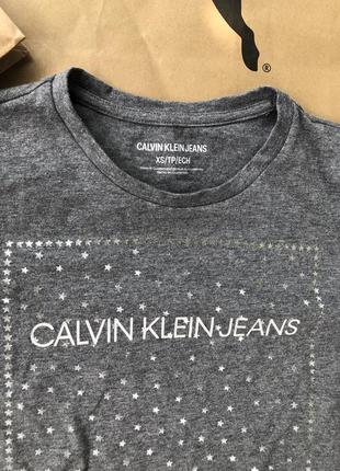 Футболка calvin klein jeans2 фото