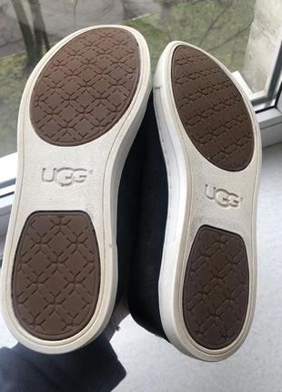 Шкіряні кеди ugg5 фото