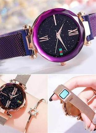 Наручные часы starry sky watch женские3 фото