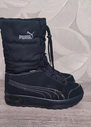 Зимние женские термо сапоги, ботинки, сапоги puma gore-tex size 37/23