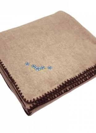 Одеяло шерсть/лен 140×205 в упаковке, льняное из льна - полуторное7 фото