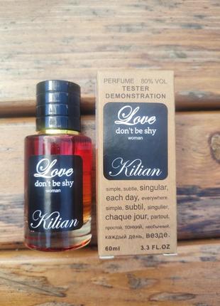 Kilian love don't be shy tester lux, женский, 60 мл