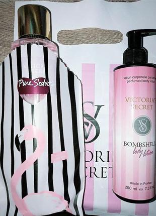 Спрей мист для тела,спрей для тіла лосьйон bombshell,pure seduction victoria's secret