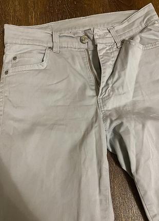 Брюки серые 3