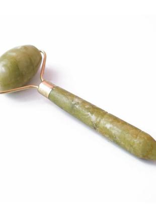 Масажер нефритовий валик гладкий великий