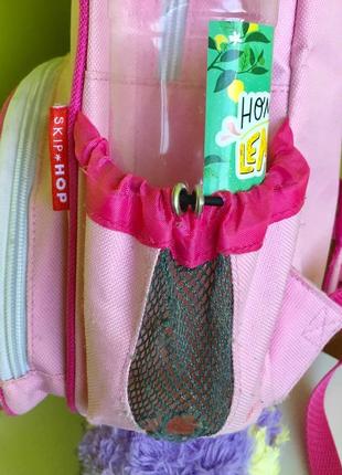 Рюкзак детский skip hop zoo/ розовая мышка"/нюансы9 фото