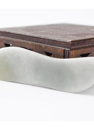 Масажер нефритовий гуа ша "хмара"