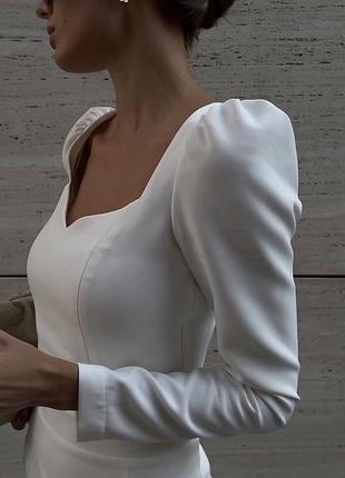 Костюм топ+юбка