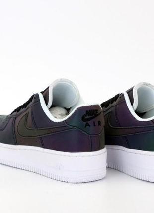 Мужские кроссовки nike air force 1 low reflective 44-453 фото