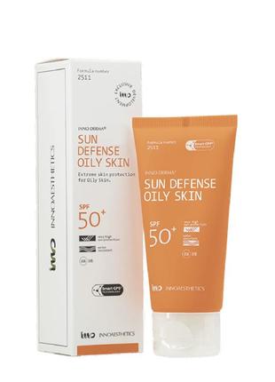 Innoaesthetics inno-derma sun defense oily skin spf 50