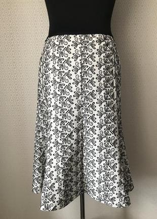 Красивая оригинальная юбка от cc, англия, размер 18, укр 52-54-56