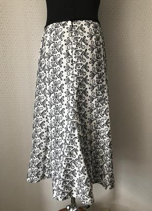 Красивая оригинальная юбка от cc, англия, размер 18, укр 52-54-562 фото