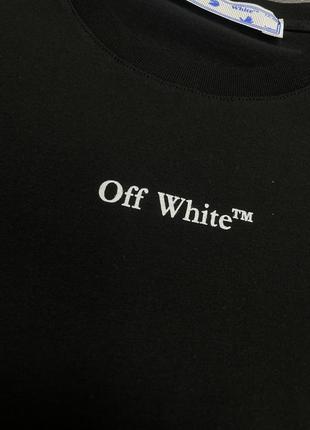 Женская футболка off white3 фото