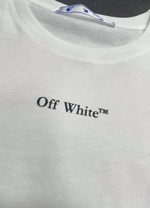 Женская футболка off white7 фото