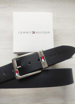 Ремень + часы tommy hilfiger мужской подарочный набор2 фото