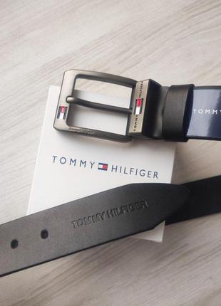 Ремень + часы tommy hilfiger мужской подарочный набор5 фото